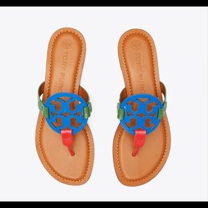 Tory Burch Miller Sandals, 6, new
